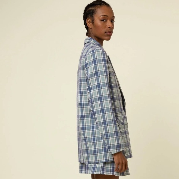 FRNCH Women's The Garance Blazer Oversized Size Small - Picture 4 of 15